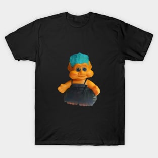 Coloured Happy Troll T-Shirt